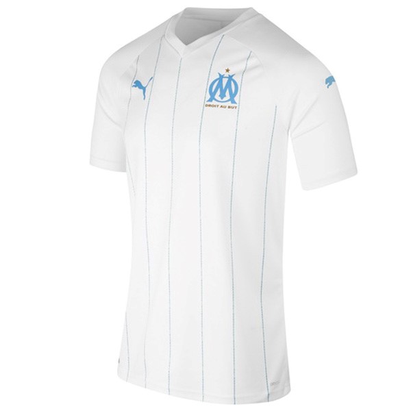 Tailandia Camiseta Marsella Primera equipación 2019-2020 Blanco